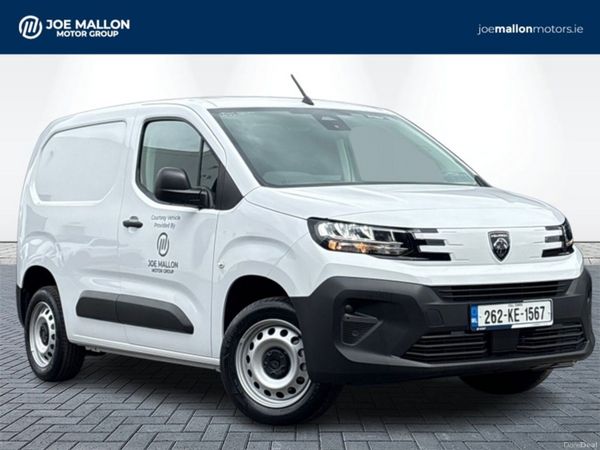 Peugeot Partner MPV, Diesel, 2026, White