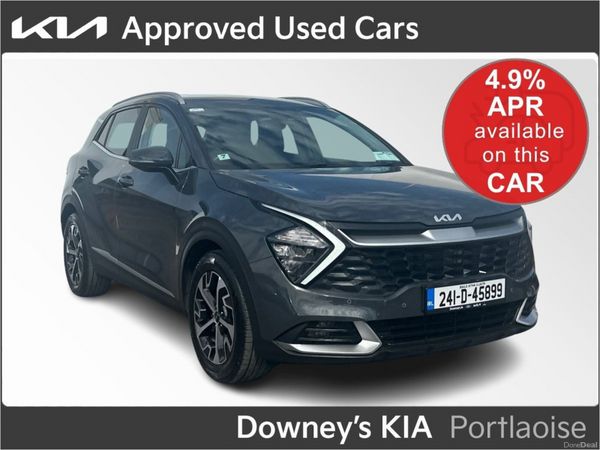 Kia Sportage SUV, Diesel, 2024, Grey
