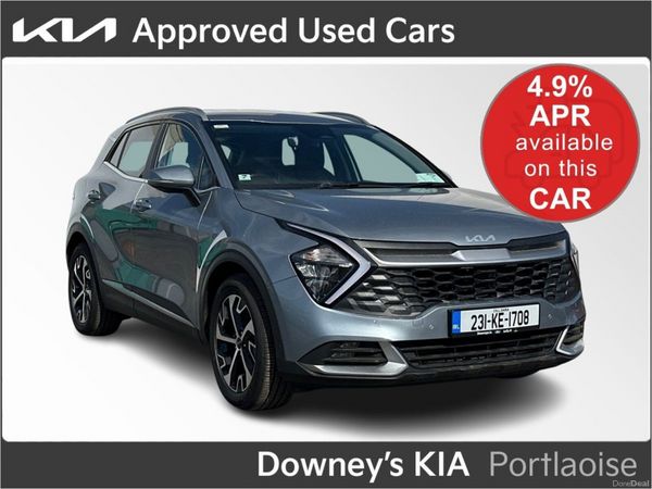Kia Sportage SUV, Diesel, 2023, Grey