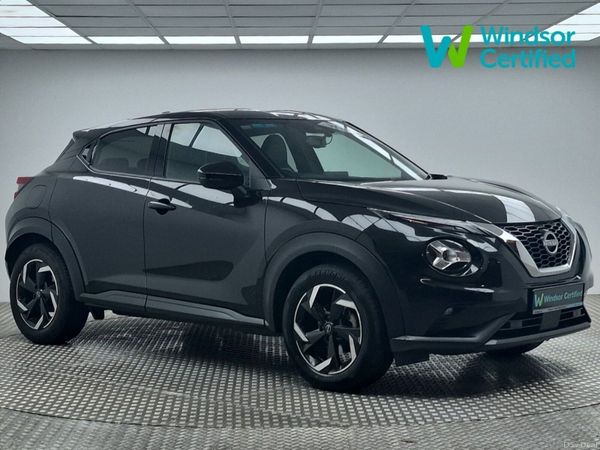 Nissan Juke SUV, Petrol, 2023, Black