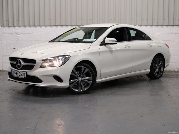 Mercedes-Benz CLA Saloon, Diesel, 2017, White