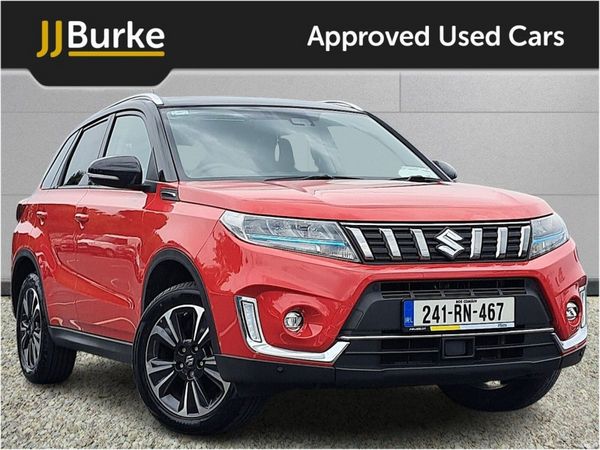 Suzuki Vitara SUV, Petrol Hybrid, 2024, Red