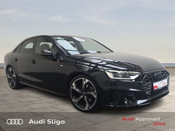Audi A4 Saloon, Diesel, 2024, Black
