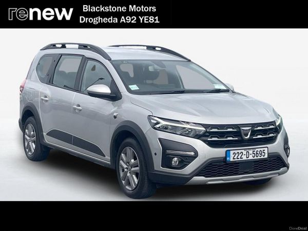 Dacia Jogger MPV, Petrol, 2022, Grey