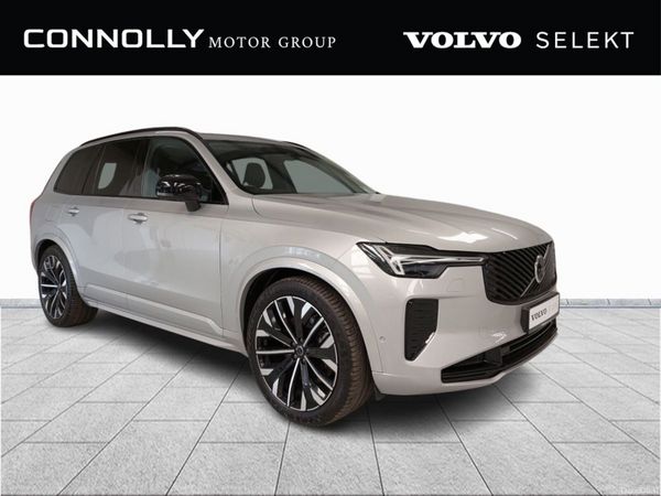 Volvo XC90 SUV, Petrol Plug-in Hybrid, 2025, Silver