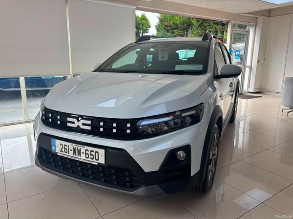 Dacia Sandero Hatchback, Petrol, 2026, White