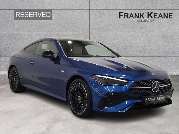 Mercedes-Benz CLE Coupe, Petrol, 2024, Blue