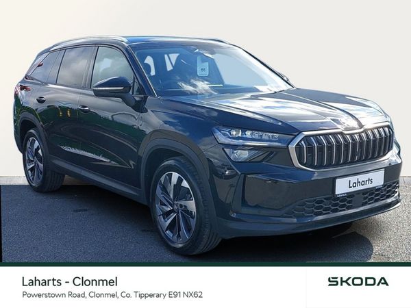 Skoda Kodiaq SUV, Diesel, 2026, Black
