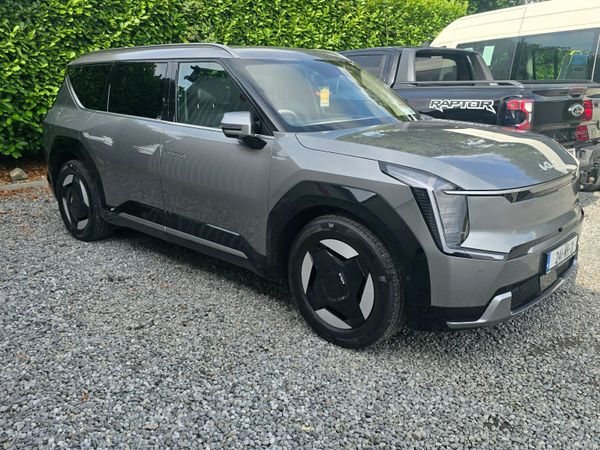 Kia EV9 MPV, Electric, 2024, Grey