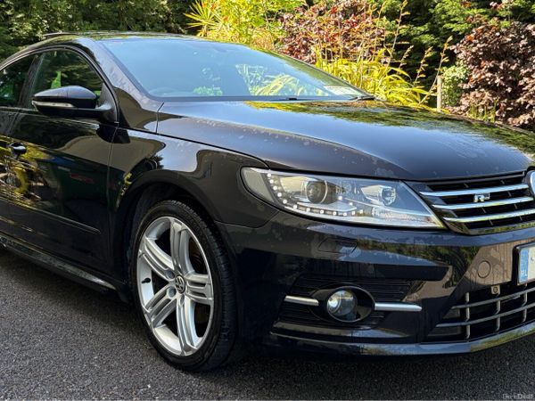 Volkswagen CC Coupe, Diesel, 2016, Black
