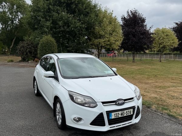 Ford Focus Hatchback, Diesel, 2013, White