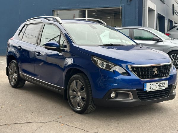 Peugeot 2008 Estate, Diesel, 2020, Blue