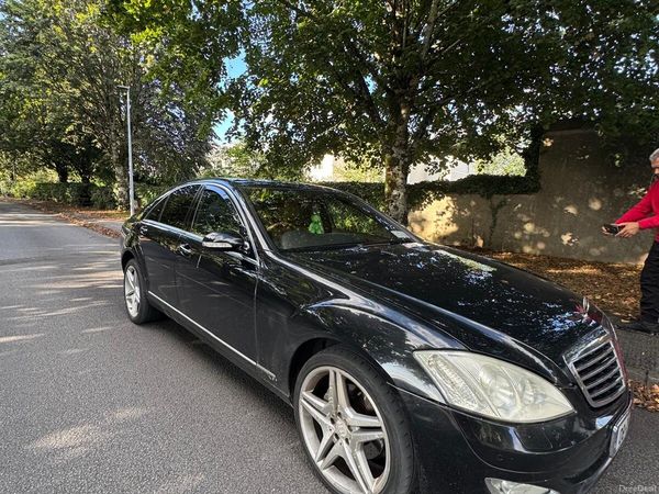Mercedes-Benz S-Class Saloon, Diesel, 2008, Black