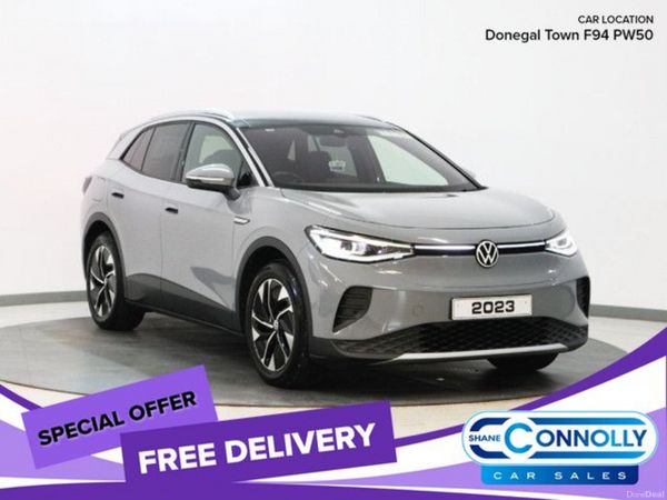 Volkswagen ID.4 Estate, Electric, 2023, Grey