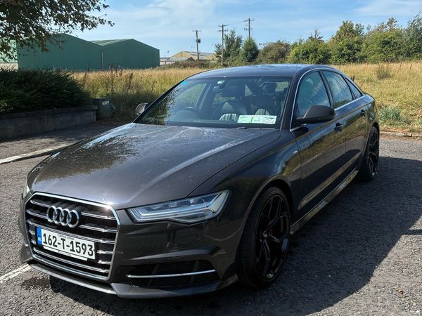 Audi A6 Saloon, Diesel, 2016, Grey