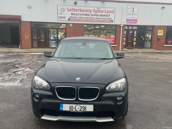 BMW X1 Hatchback, Diesel, 2010, Black