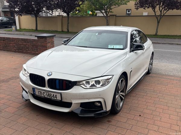 BMW 4-Series Coupe, Diesel, 2017, White