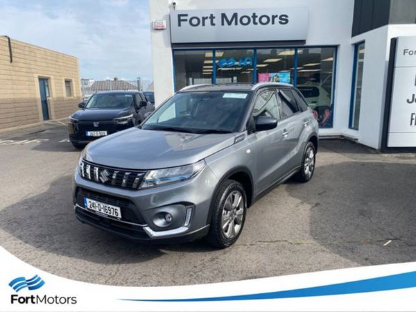 Suzuki Vitara Hatchback, Petrol Hybrid, 2024, Grey