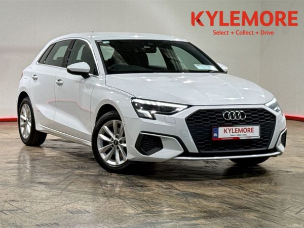 Audi A3 Hatchback, Petrol, 2021, White