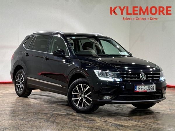 Volkswagen Tiguan Estate, Diesel, 2019, Black