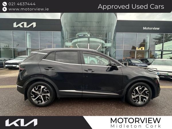 Kia Sportage SUV, Diesel, 2024, Black