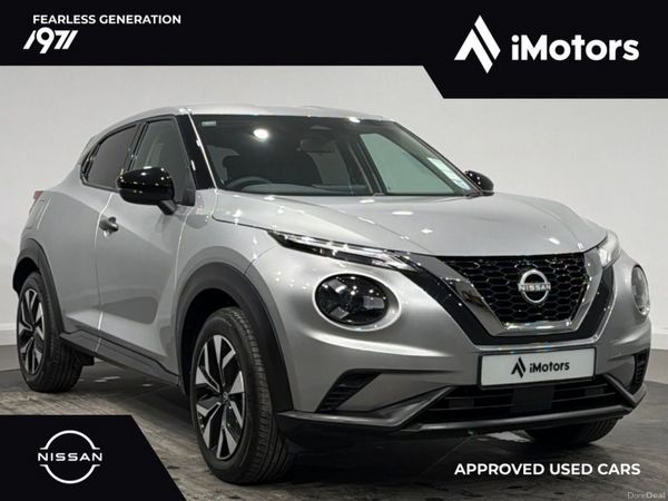 Nissan Juke SUV, Petrol, 2025, Grey