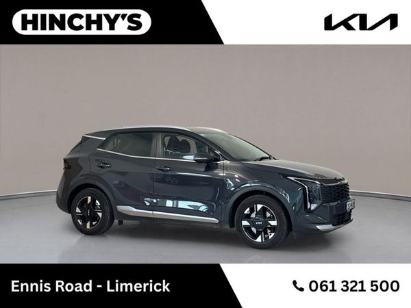 Kia Sportage MPV, Diesel Hybrid, 2025, Grey