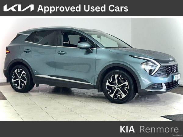 Kia Sportage MPV, Diesel, 2024, Grey