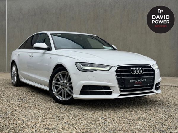 Audi A6 Saloon, Diesel, 2017, White