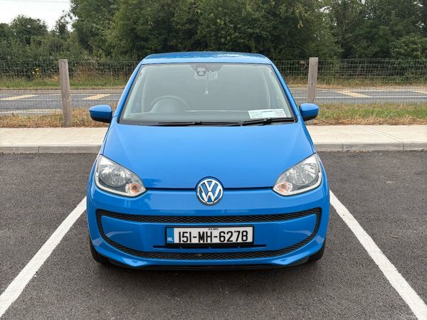 Volkswagen up! Hatchback, Petrol, 2015, Blue