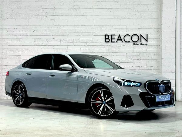 BMW i5 Saloon, Electric, 2024, Grey