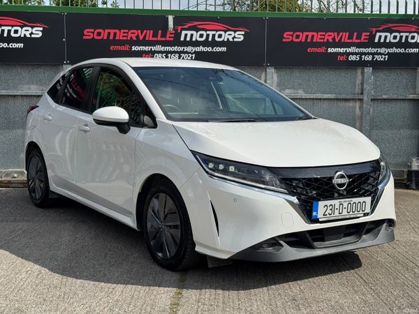Nissan Note MPV, Petrol Hybrid, 2023, White