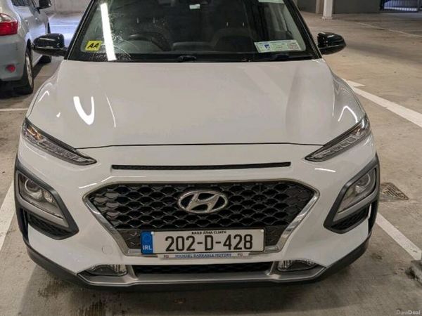 Hyundai KONA MPV, Petrol Hybrid, 2020, White