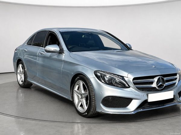 Mercedes-Benz C-Class Saloon, Diesel, 2015, Silver