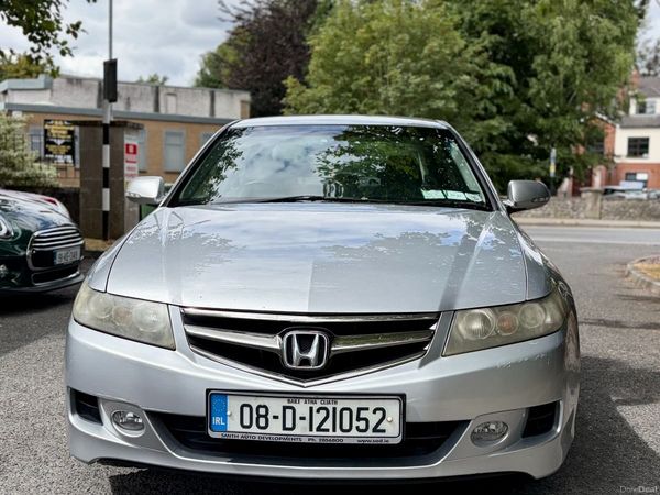 Honda Accord Saloon, Diesel, 2008, Silver