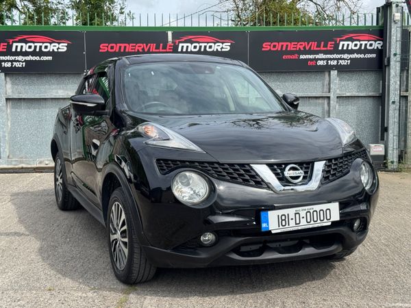 Nissan Juke SUV, Petrol, 2018, Black