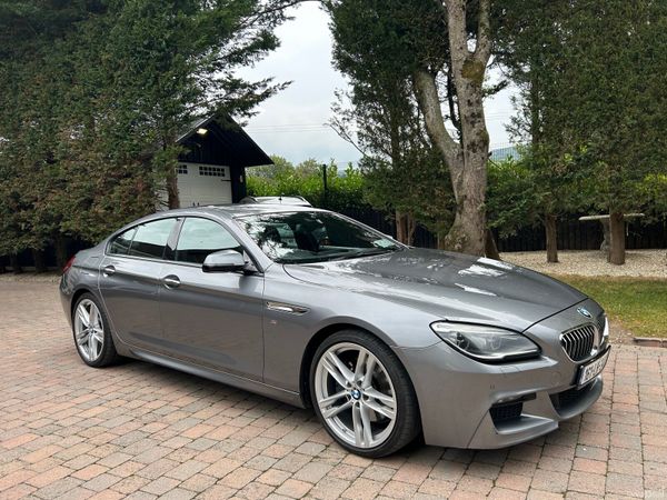 BMW 6-Series Coupe, Diesel, 2016, Grey