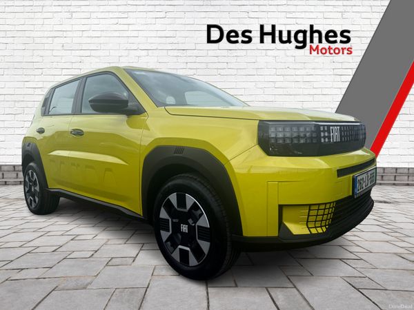 Fiat Grande Panda Hatchback, Electric, 2026, Yellow