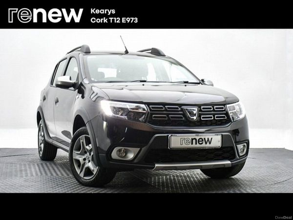 Dacia Sandero Stepway SUV, Diesel, 2021, Black