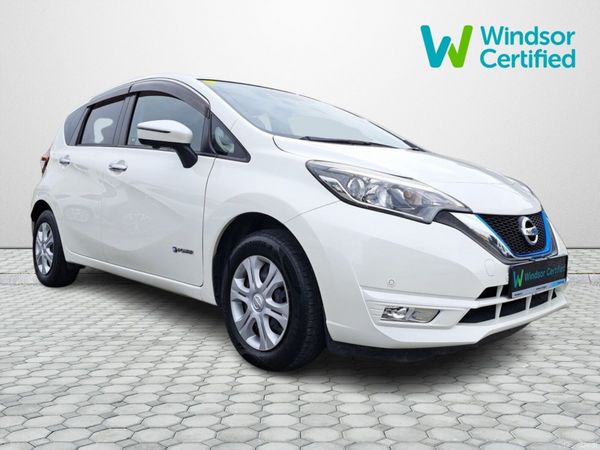 Nissan Note Hatchback, Petrol Hybrid, 2018, White