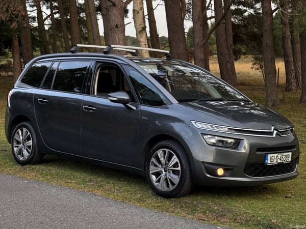 Citroen C4 Hatchback, Diesel, 2015, Grey