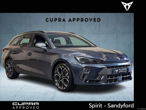 Cupra Leon Estate, Petrol Hybrid, 2025, Grey