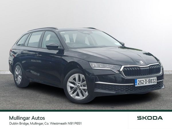 Skoda Octavia Estate, Diesel, 2025, Black
