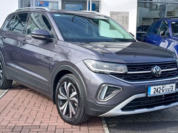 Volkswagen T-Cross Estate, Petrol, 2024, Grey