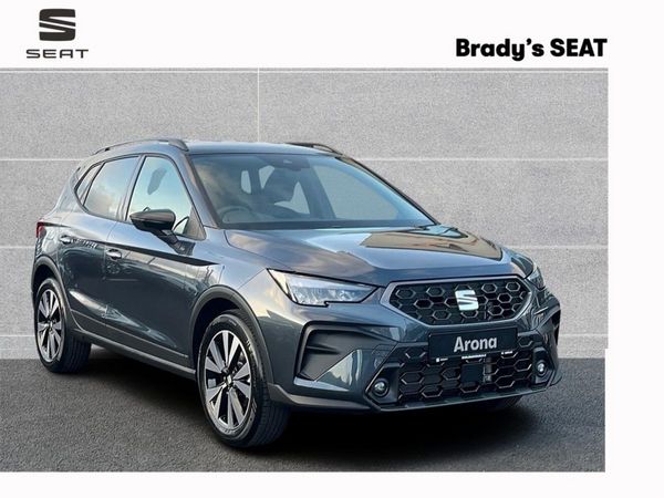 SEAT Arona SUV, Petrol, 2026, Grey