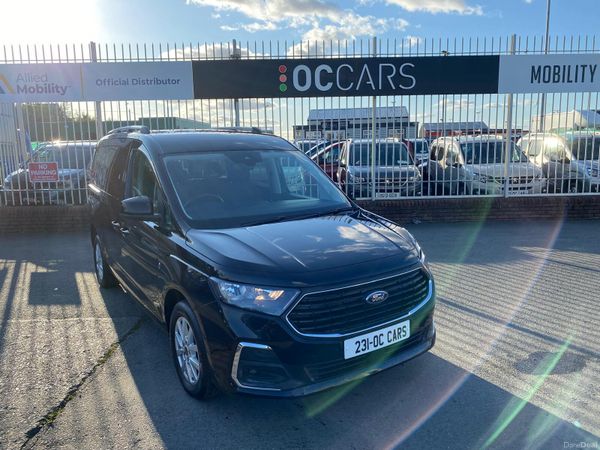 Ford Tourneo Connect MPV, Diesel, 2023, Black