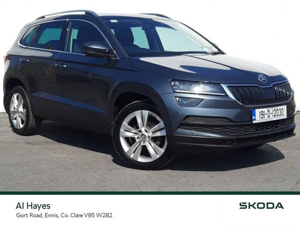 Skoda Karoq SUV, Diesel, 2019, Grey