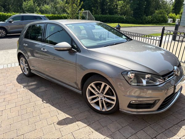 Volkswagen Golf Hatchback, Diesel, 2016, Grey