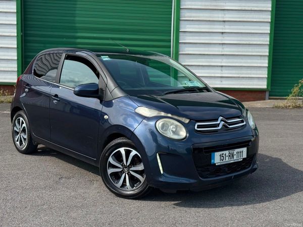 Citroen C1 Hatchback, Petrol, 2015, Blue