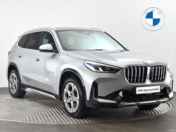 BMW X1 SUV, Petrol Plug-in Hybrid, 2023, Silver